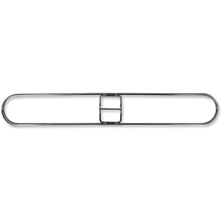 Genuine Joe Genuine Joe Dust Mop Frame, f/60in Handle and 36in Mop, 36inx5in, Chrome GJO02309